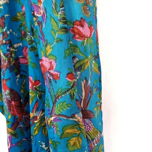 Gorgeous Cotton Indian Kaftan NWOT - Picture 5 of 5